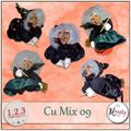 nouveau Cu Mix 09 and 2 coupons / depechez vous/ valable chez 123Digiscrap