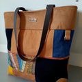 Sac cabas patchwork