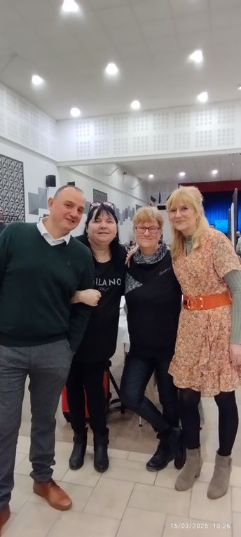 Salon du Livre de Loison-sous-Lens du 15 mars 2025
