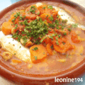 Tajine de sardines à la sauce tomate