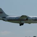 Aéroport Tarbes-Lourdes-Pyrénées: UK - Air Force: British Aerospace BAe-146 CC2 (BAe-146-100 Statesman): ZE701: MSN E1029.