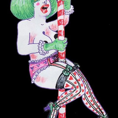 pin up kitch (monstrueusement kitch!)