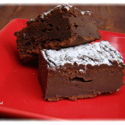 Fondant au chocolat et mascarpone by Cyril Lignac
