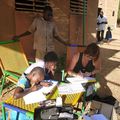 Activités à la bibliothèque de la maison du jumelage