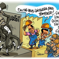 Humour:Sarkozy et Hollande 