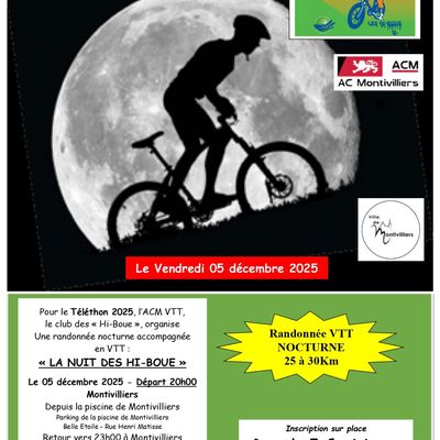 Dimanche 26 Octobre 2025 - Reco Téléthon - Montivilliers / LA CERZA - Cerza