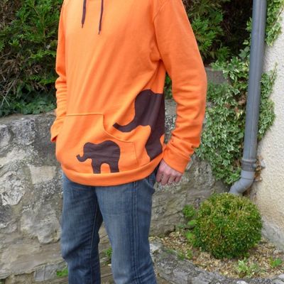 Sweat éléphant n°2