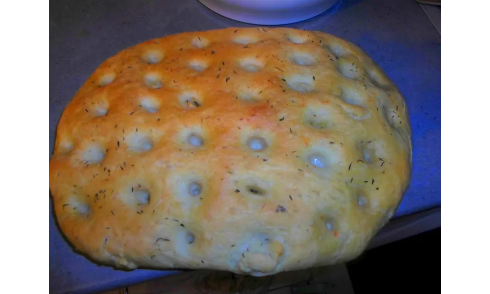 focaccia (pain italien)