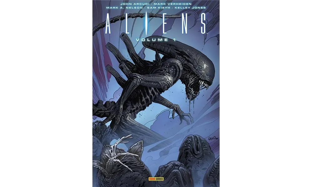 Panini Omnibus Aliens