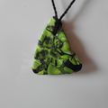 collier cane fimo