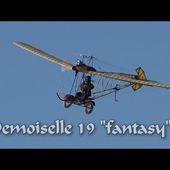 "maiden flight" Demoiselle 19 "fantasy" in-house construction Rainer Mattle