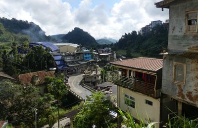 Voyage aux Philippines - visite du centre ville de Banaue