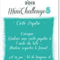 Mini Challenge n°5 by Cigalon