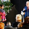LE PÈRE NOËL N’OUBLIE PAS LA MAISON DE LA PETITE ENFANCE ET SA CENTAINE DE BAMBINS.