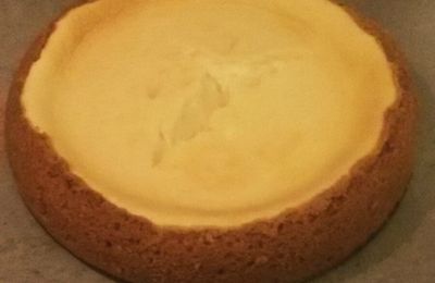 Cheesecake à la vanille
