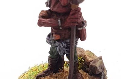 Great Goblin with Pole Arm / Citadel