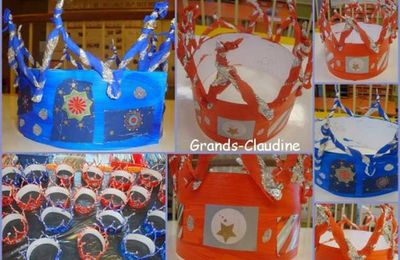 Les emblèmes de la souveraineté.