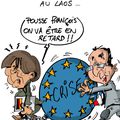 9me sommet UE-Asie au Laos - Dessin de FEY