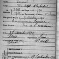 Soldat Charles Pleisch "Breton" 72e RI