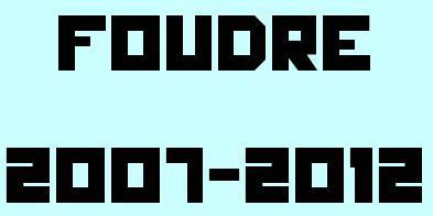 Foudre officiellement annulée !