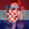 Présentation et traduction - 11/43 Croatie - Franka - Crazy