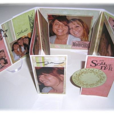 tuto mini album by Poupetteval