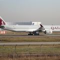 Aéroport: Toulouse-Blagnac(TLS-LFBO): Qatar Airways: Airbus A350-1041: A7-ANA: F-WZNR: MSN:088. FIRST A350-1041 FOR THE COMPANY.
