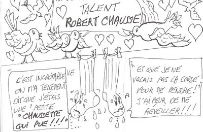 Voeux dessinateur Robert CHAUSSE 2016