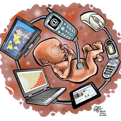 BREVE : Le numérique rend-il bête ? En tout cas il fera baisser la productivité des travailleurs 