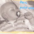 Une gigoteuse pour mon petit ange...