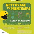 Compte-rendu nettoyage de printemps