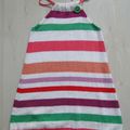 Robe multicolore