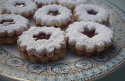 Sablés à la confiture et au Nutella