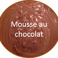 Mousse au chocolat