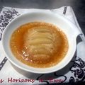 Gratiné de poires confites au sabayon des Trois Monts