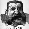 Jean Jaurès, première victime du conflit