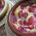 PETITS GRATINS AUX FRAISES