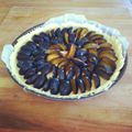 Tarte aux prunes 