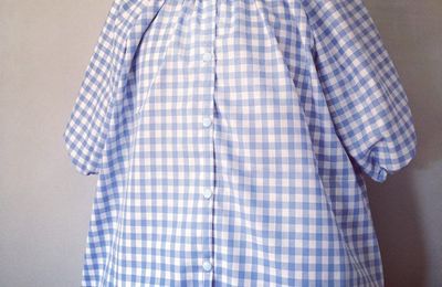 Blouses froncées Coudre c'est facile HS n°8