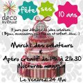 Marché des créateurs vendredi 24 et samedi 25 chez Décoavenue