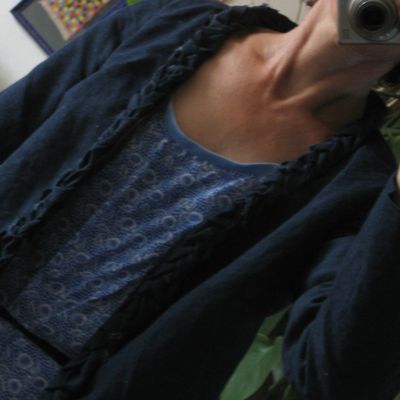 Une veste japonaise et doublée