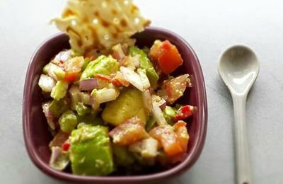 Salsa à l'avocat !