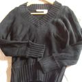 Pull la redoute noir taille 34/36