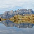 AIGUILLETTE des HOUCHES, LAC du BREVENT