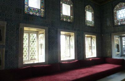 La Turquie... Istanbul du Harem du Palais Topkapi à la Mosquée bleue