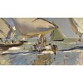 Joaquín Sorolla's "Barcas en la Playa" Doubles Low Estimate at Sotheby's Sale