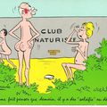 Douche naturiste