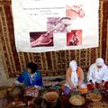 femmes au travail ,fabrication de l'huile d'argan