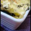 Lasagnes aux courgettes et aux chèvre