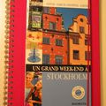 L'écrivain en son dernier logis - Carnet de Stockholm (1)